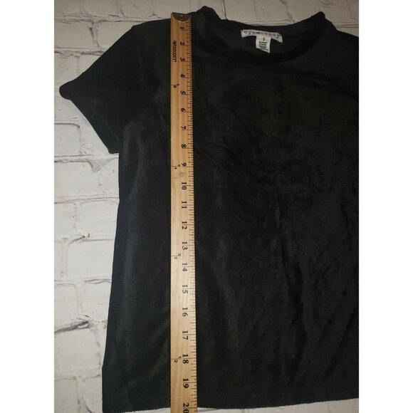 Nwt Eye Candy Black Short-Sleeve T-Shirt Jrs Size Small - Picture 4 of 5